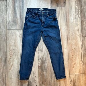 Loft skinny jeans